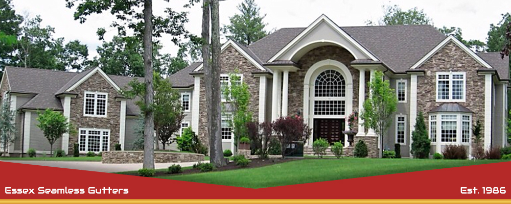 Essex Seamless Gutters Home